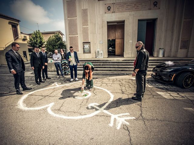 Il matrimonio di Erik e Chiara a Porto Tolle, Rovigo 25