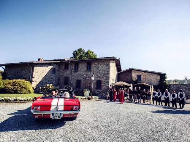 Il matrimonio di Mirko e Michela a Montorfano, Como 34