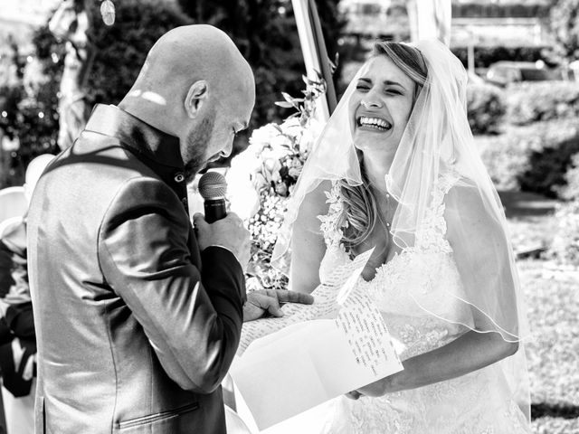 Il matrimonio di Mirko e Michela a Montorfano, Como 36