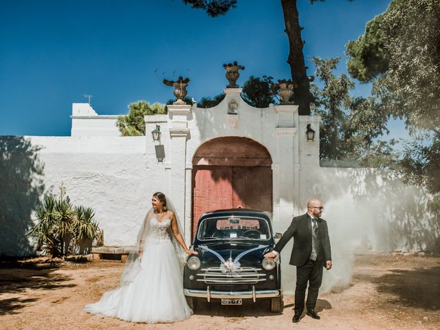 Il matrimonio di Giovanni e Monica a Ostuni, Brindisi 95