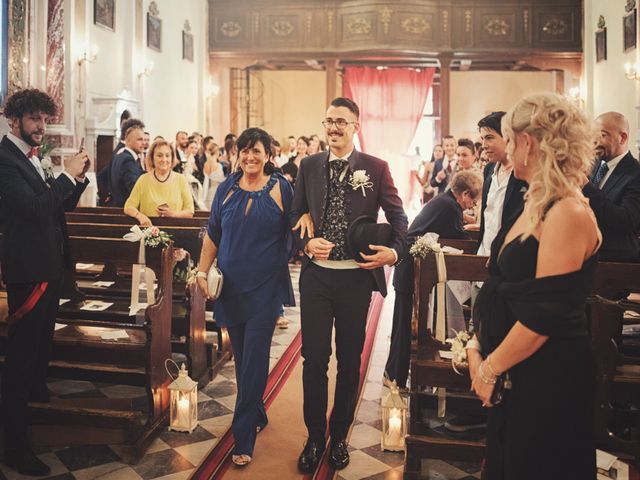 Il matrimonio di Alessia e Alessio a Lucca, Lucca 9