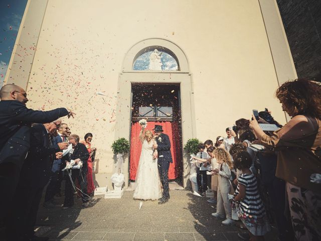 Il matrimonio di Alessia e Alessio a Lucca, Lucca 18