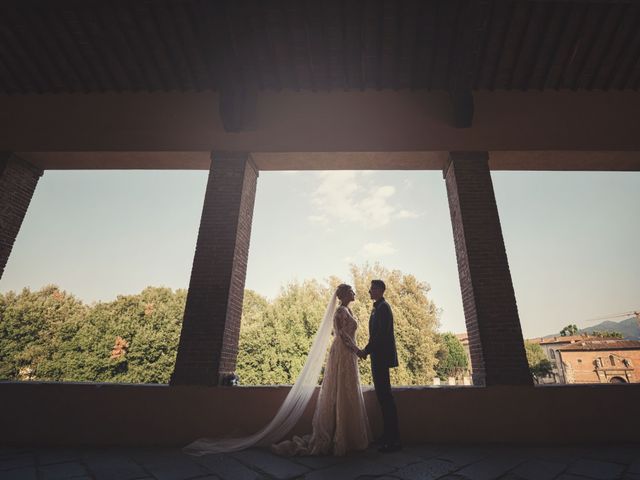 Il matrimonio di Alessia e Alessio a Lucca, Lucca 23