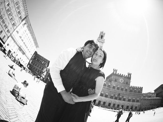 Il matrimonio di Mirco e Amanda a Siena, Siena 7