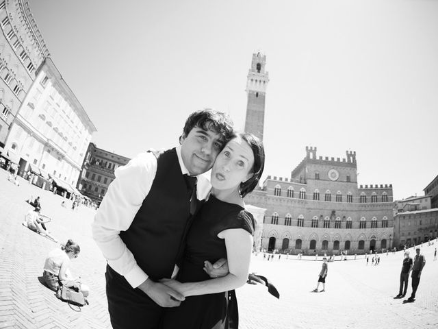 Il matrimonio di Mirco e Amanda a Siena, Siena 9