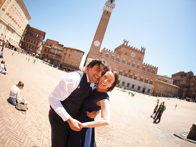 Il matrimonio di Mirco e Amanda a Siena, Siena 10