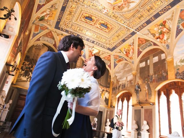 Il matrimonio di Mirco e Amanda a Siena, Siena 30