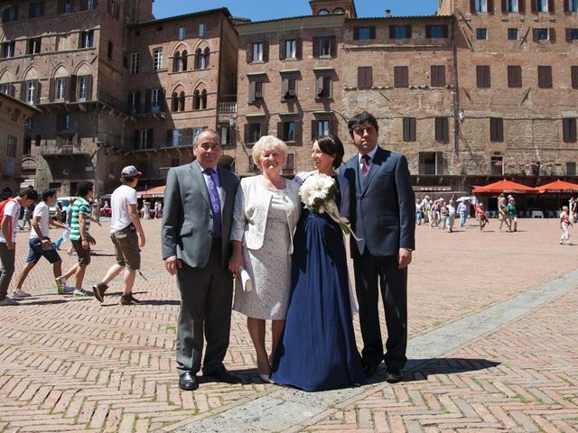 Il matrimonio di Mirco e Amanda a Siena, Siena 35