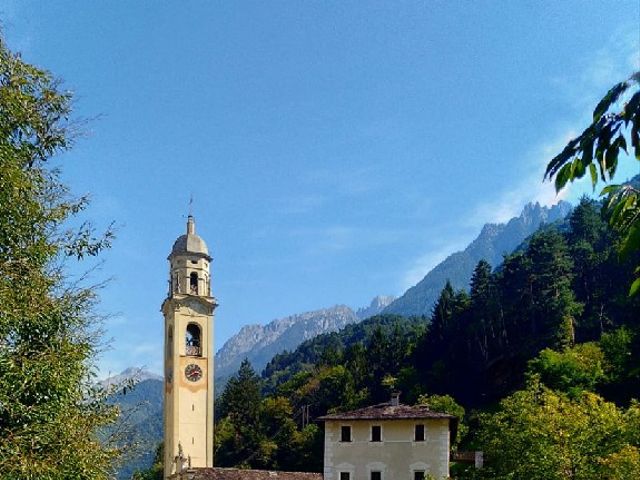 Il matrimonio di Giovanni e Chiara a Villa di Chiavenna, Sondrio 12