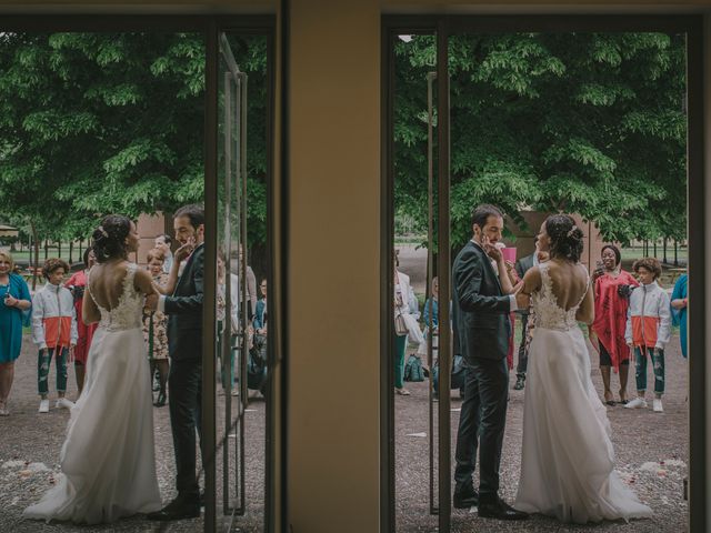 Il matrimonio di Francesco e Cristina a Felino, Parma 10