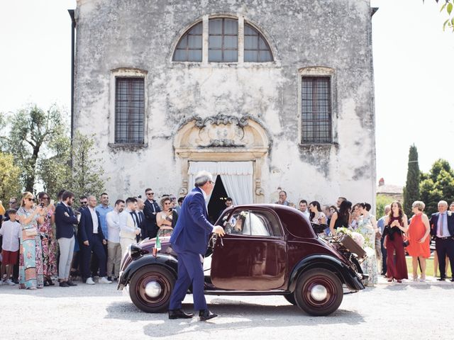 Il matrimonio di Andrea e Lucia a Povegliano Veronese, Verona 19