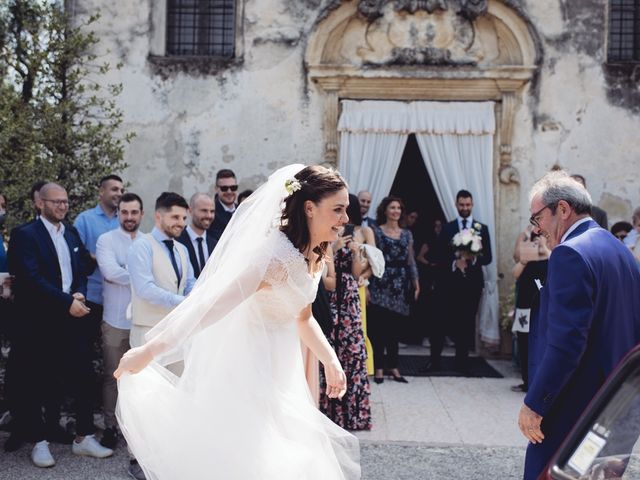 Il matrimonio di Andrea e Lucia a Povegliano Veronese, Verona 20