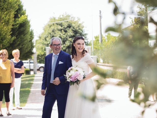 Il matrimonio di Andrea e Lucia a Povegliano Veronese, Verona 21