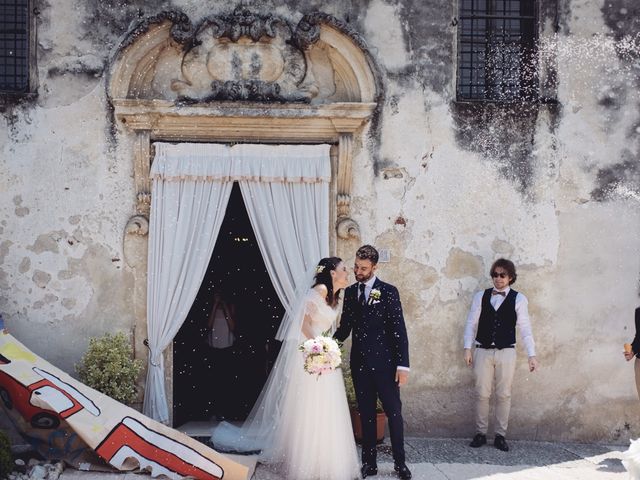 Il matrimonio di Andrea e Lucia a Povegliano Veronese, Verona 30