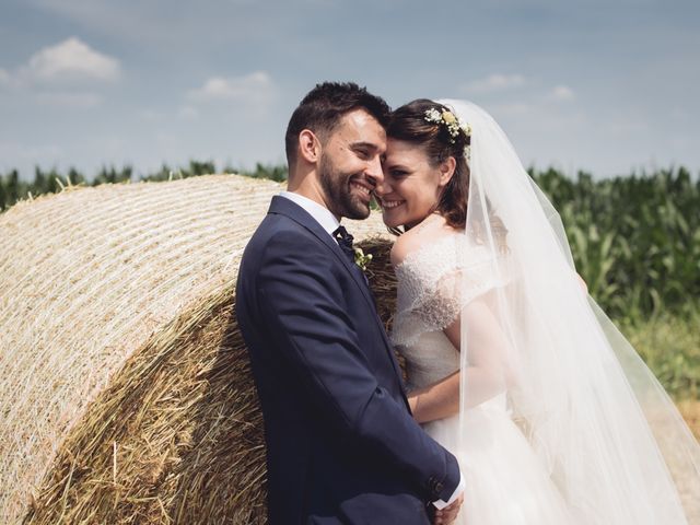 Il matrimonio di Andrea e Lucia a Povegliano Veronese, Verona 50