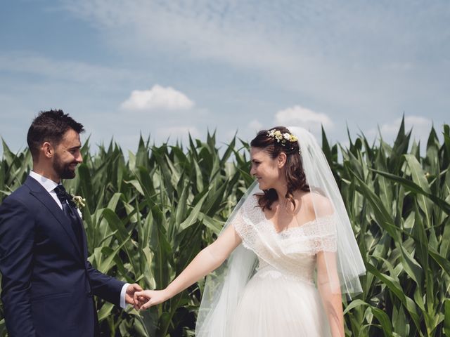 Il matrimonio di Andrea e Lucia a Povegliano Veronese, Verona 52