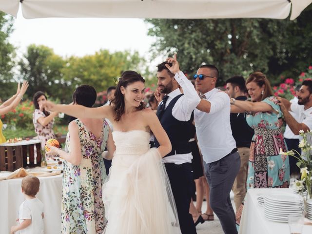 Il matrimonio di Andrea e Lucia a Povegliano Veronese, Verona 70