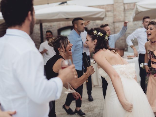 Il matrimonio di Andrea e Lucia a Povegliano Veronese, Verona 71