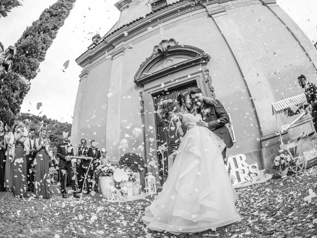 Il matrimonio di Marco e Alessandra a Esine, Brescia 19