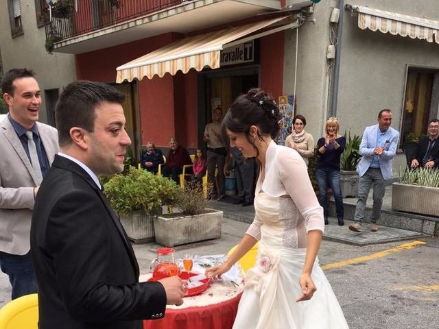 Il matrimonio di michele e veronica a Antrona Schieranco, Verbania 6