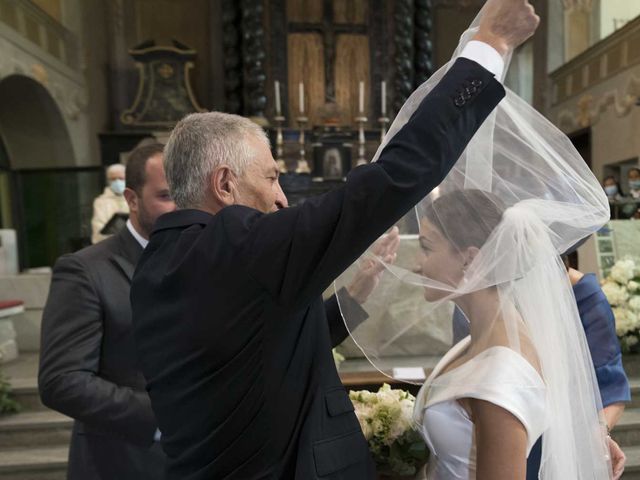 Il matrimonio di Francesco e Céline a Courmayeur, Aosta 12