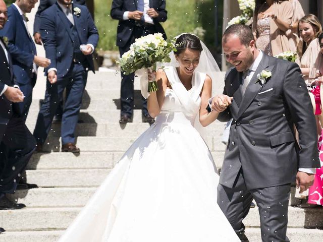 Il matrimonio di Francesco e Céline a Courmayeur, Aosta 15