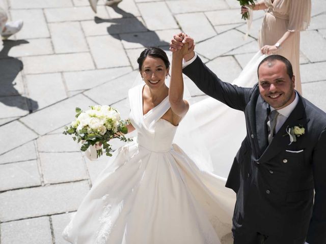 Il matrimonio di Francesco e Céline a Courmayeur, Aosta 16