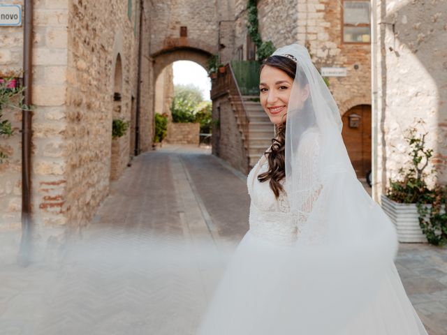 Il matrimonio di Fabiana e Marco a Perugia, Perugia 36