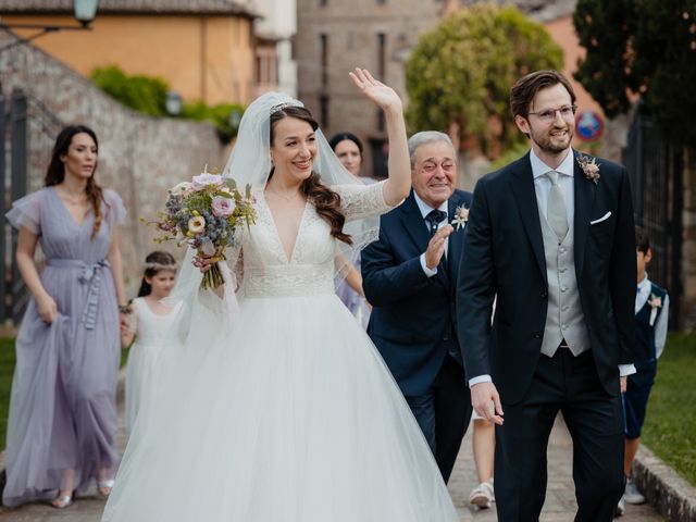 Il matrimonio di Fabiana e Marco a Perugia, Perugia 41