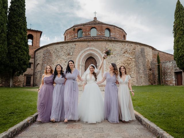 Il matrimonio di Fabiana e Marco a Perugia, Perugia 53
