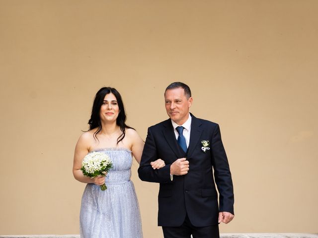 Il matrimonio di Tyler Matthew e Margaret a Cori, Latina 25
