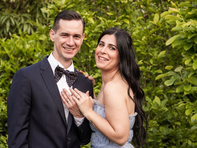 Il matrimonio di Tyler Matthew e Margaret a Cori, Latina 58