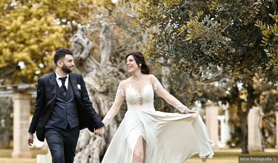 Il matrimonio di Angela e Emanuele a Martina Franca, Taranto