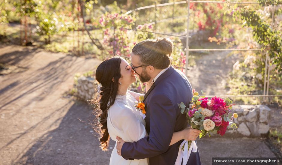 Il matrimonio di Carmen e Danielo a Roccantica, Rieti