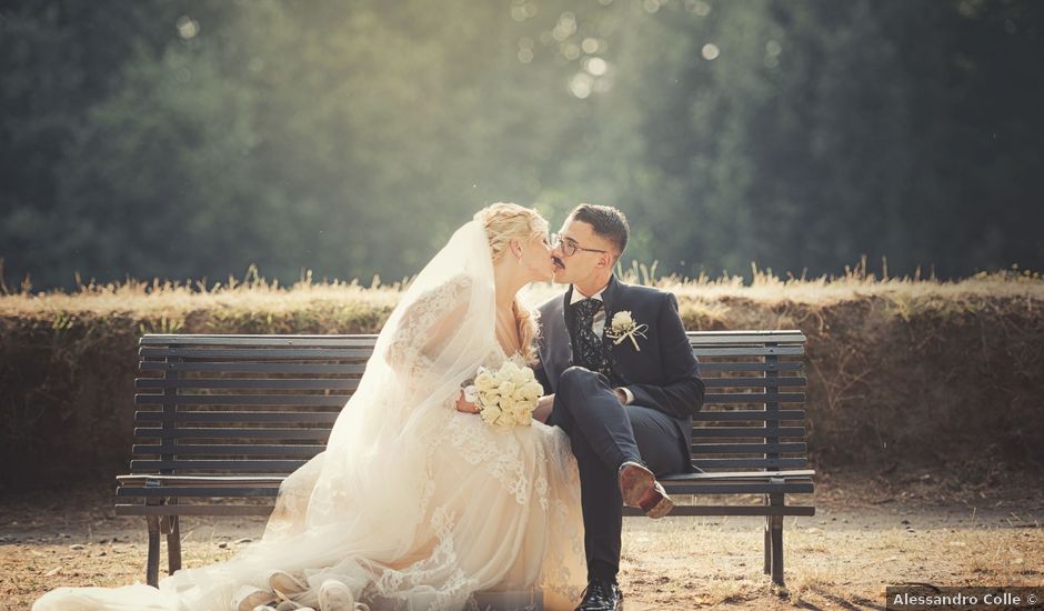 Il matrimonio di Alessia e Alessio a Lucca, Lucca