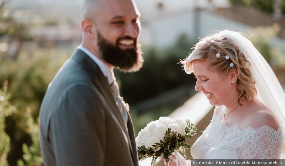 Il matrimonio di Riccardo e Valentina a Monselice, Padova