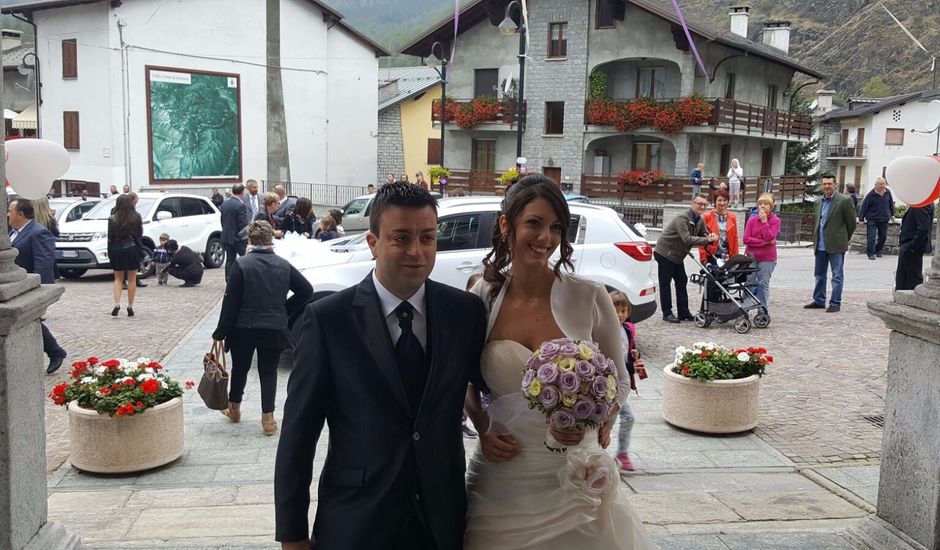 Il matrimonio di michele e veronica a Antrona Schieranco, Verbania