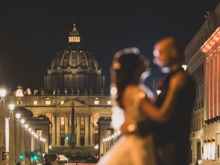 Le nozze di Angelo e Jessica