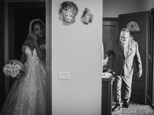 Il matrimonio di Alessio e Federica a Otranto, Lecce 9