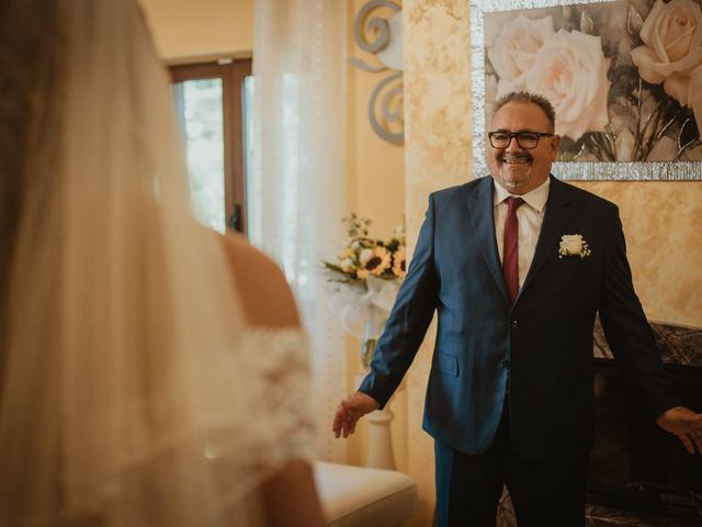 Il matrimonio di Alessio e Federica a Otranto, Lecce 10