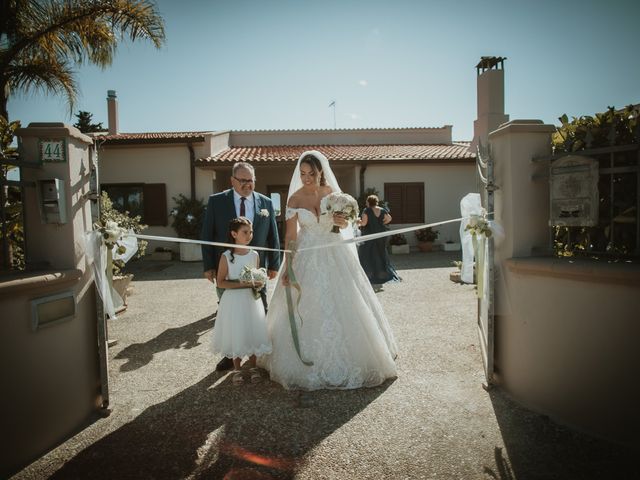 Il matrimonio di Alessio e Federica a Otranto, Lecce 16