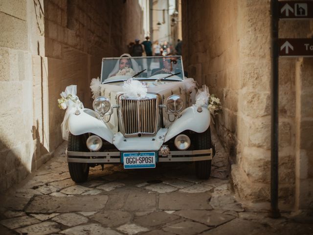 Il matrimonio di Alessio e Federica a Otranto, Lecce 21