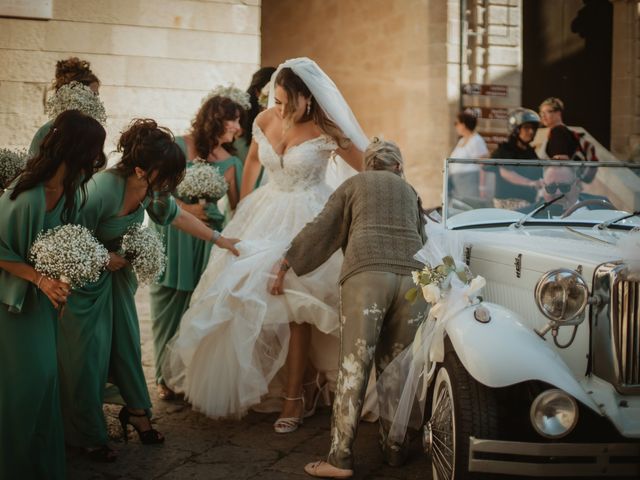 Il matrimonio di Alessio e Federica a Otranto, Lecce 23