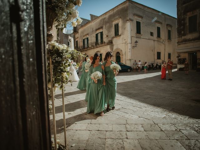 Il matrimonio di Alessio e Federica a Otranto, Lecce 24