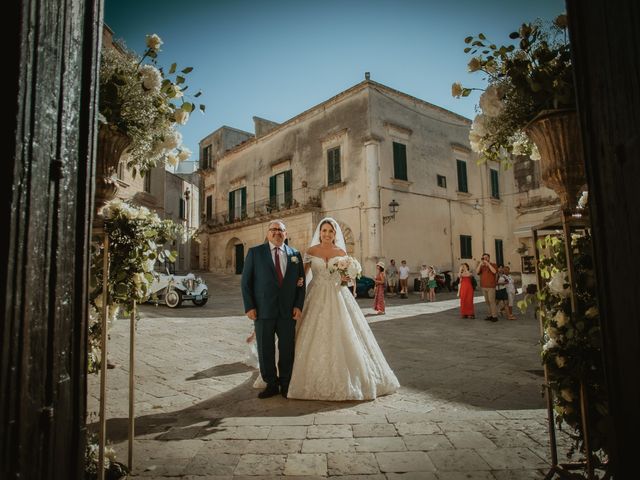 Il matrimonio di Alessio e Federica a Otranto, Lecce 25