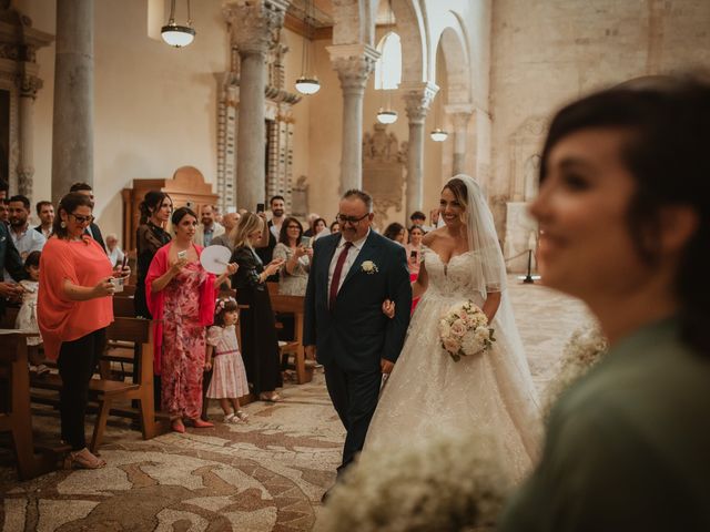 Il matrimonio di Alessio e Federica a Otranto, Lecce 26