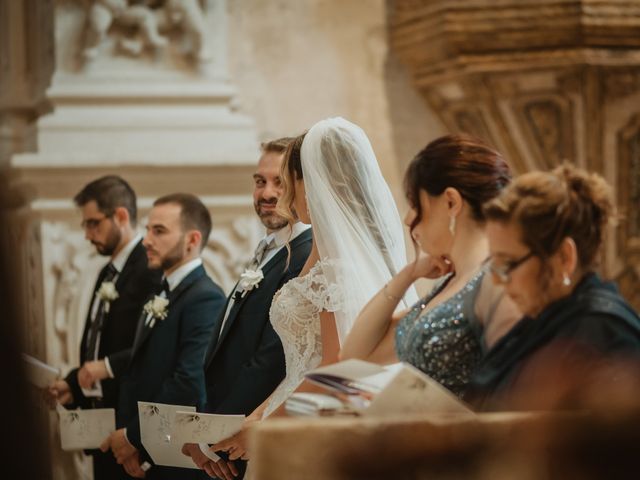 Il matrimonio di Alessio e Federica a Otranto, Lecce 28