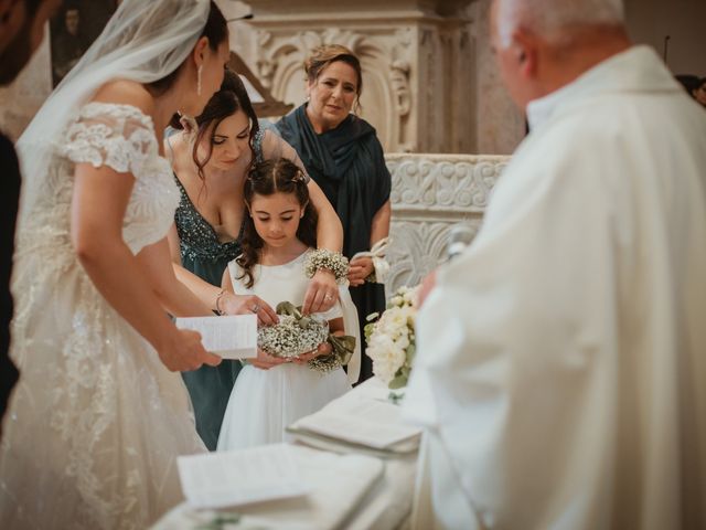 Il matrimonio di Alessio e Federica a Otranto, Lecce 30