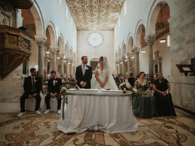 Il matrimonio di Alessio e Federica a Otranto, Lecce 31