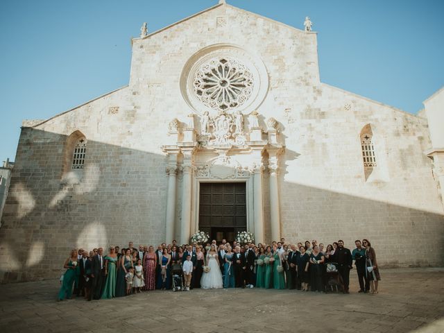 Il matrimonio di Alessio e Federica a Otranto, Lecce 33